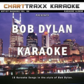 Artist Karaoke, Vol. 86 (Sing the Songs of Bob Dylan)