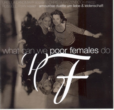 Christa Ratzenbock cover