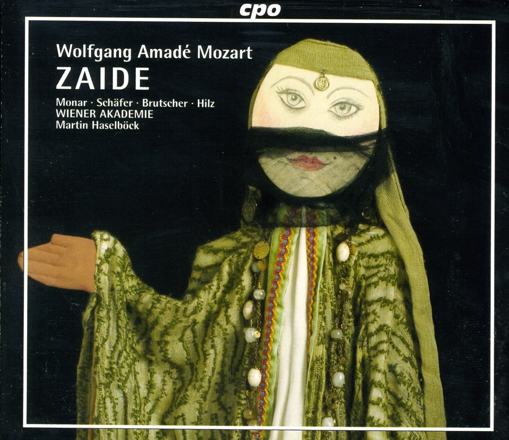 Обложка альбома «Mozart, W.A.: Zaide [Opera]» — Markus Schäfer, Markus Brutscher, Martin Haselbock, Vienna Academy Orchestra, Christian Hilz & Isabel Monar