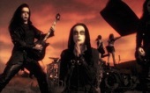 Video artwork for The Foetus of a New Day Kicking by Cradle of Filth