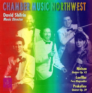 Nielsen: Wind Quintet - Loeffler: 2 Rapsodies - Prokofiev: Oboe Quintet in G Minor