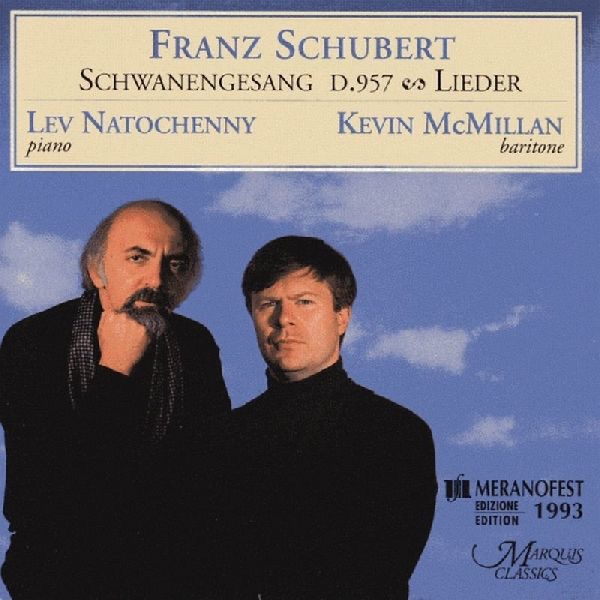 Обложка альбома «Schubert: Schwanengesang» — Kevin McMillan & Lev Natochenny