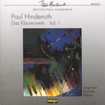 Paul Hindemith: Das Klavierwerk - Vol. 1