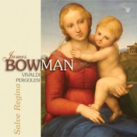 Vivaldi - Pergolesi: Salve Regina - James Bowman, Yuriko Naganuma, Béatrice Noël & Ensemble Instrumental Jean-Walter Audoli
