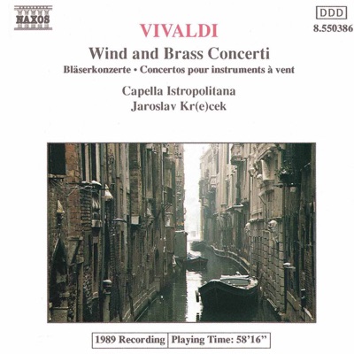 Vivaldi: Wind and Brass Concertos