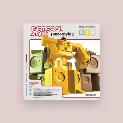 Listen to General Midi, watch music videos, read bio, see tour dates & more!
