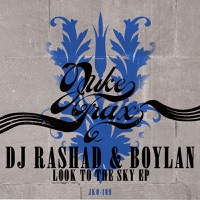 Look to the Sky - EP - DJ Rashad, Boylan & Manny