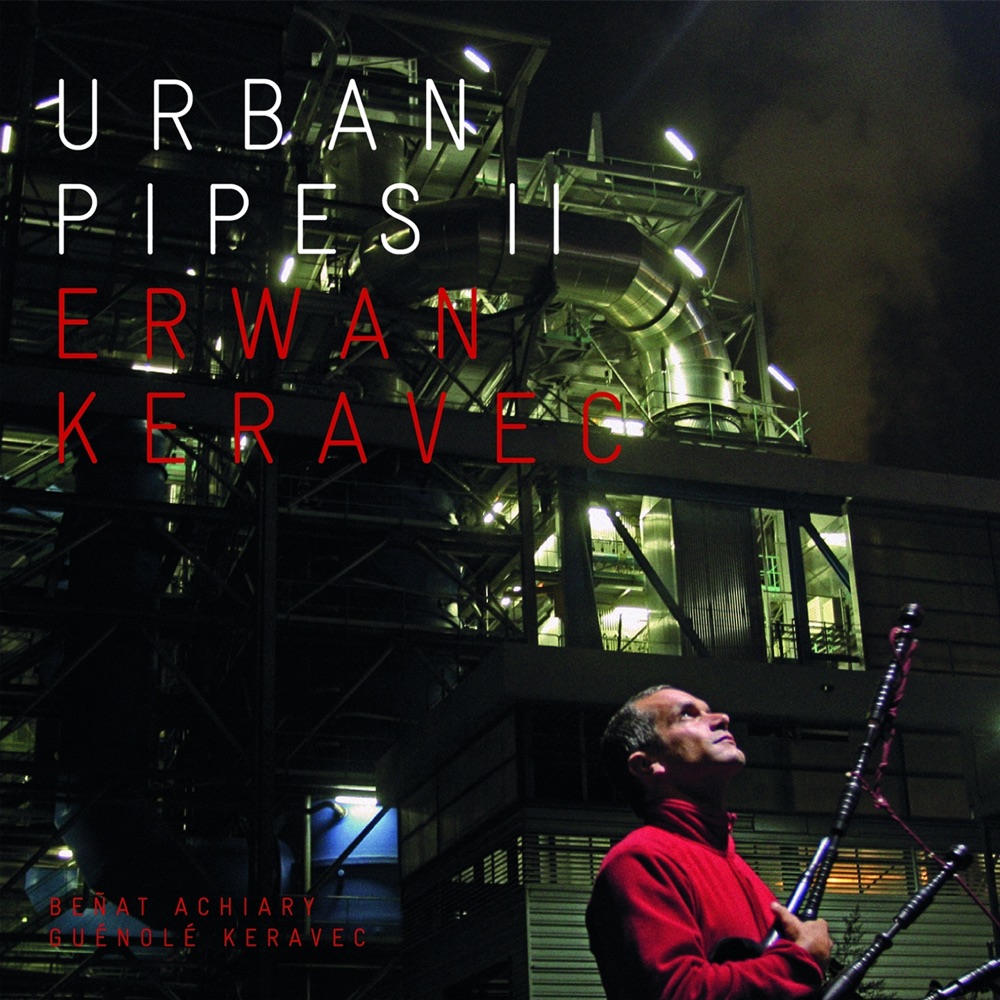 Обложка альбома «Urban Pipes II» — Erwan Keravec