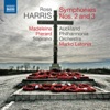 Vincent Ross Symphony No. 2: I. quarter note = 116 Ross Harris: Symphonies Nos. 2 & 3