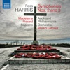 Marko Letonja Symphony No. 2: I. quarter note = 116 Ross Harris: Symphonies Nos. 2 & 3