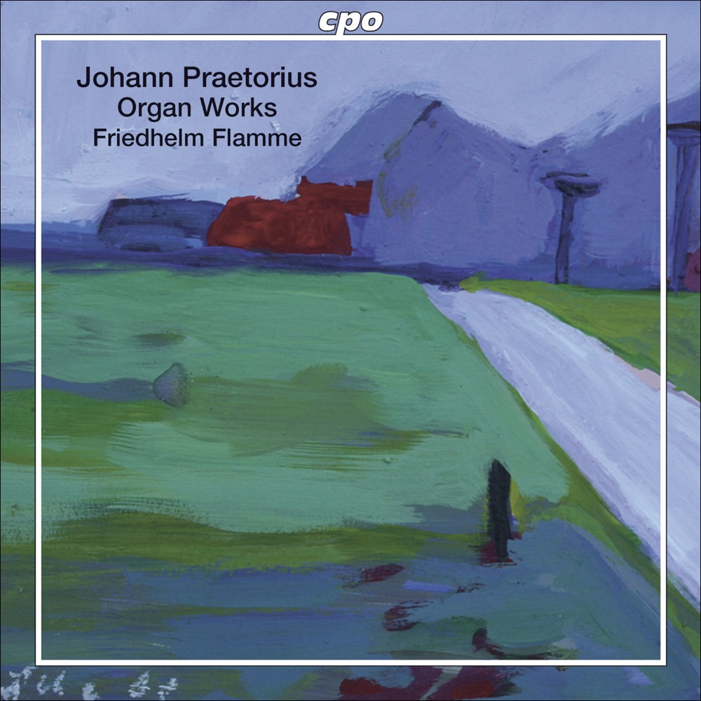 Обложка альбома «Praetorius, J.: Organ Music» — Friedhelm Flamme