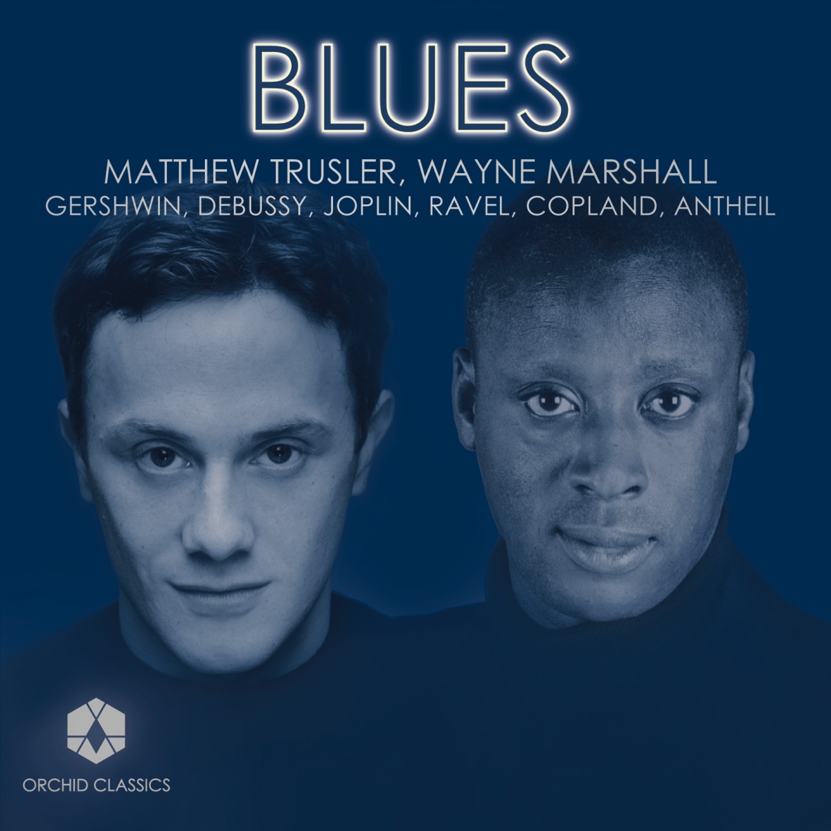 Gershwin, G.: Porgy and Bess Suite - 3 Preludes - Antheil, G.: Violin Sonata No. 2 - Copland, A.: 2 Pieces (Trusler, Marshall) (Blues) cover art