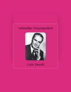 收听 Carlo Morelli、观看音乐视频、阅读小传、查看巡演日期等 ！