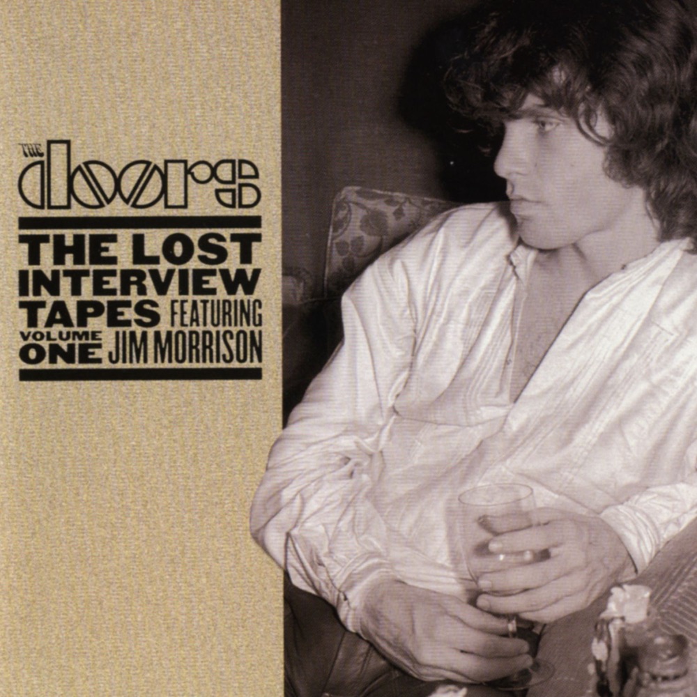 Обложка альбома «The Lost Interview Tapes featuring Jim Morrison, Vol. 1» — Jim Morrison