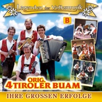 Die Original 4 Tiroler Buam - Scharf gepfeffert