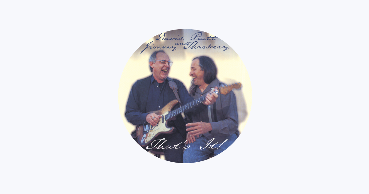 ‎David Raitt & Jimmy Thackery - Apple Music