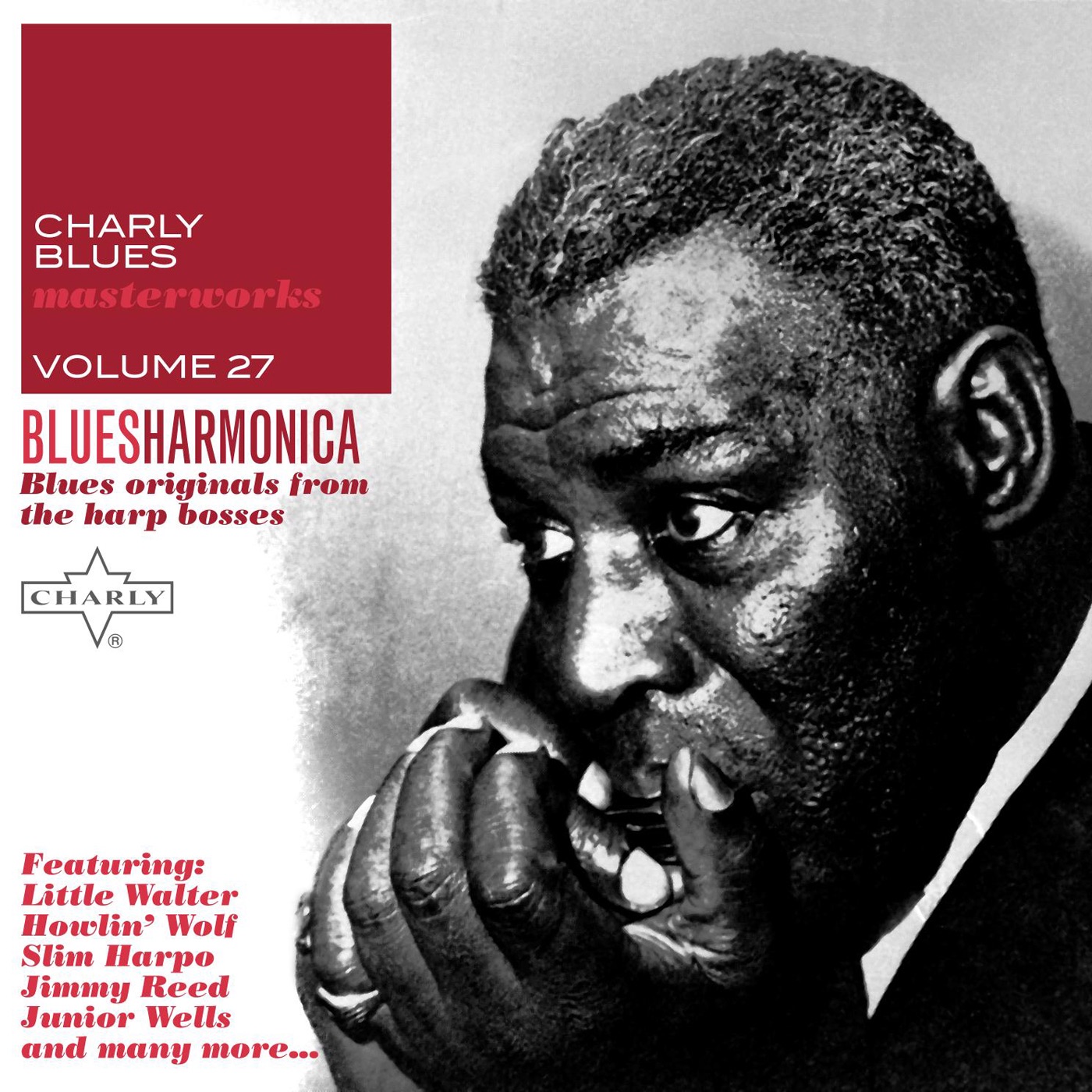 Blues Harmonica - Blues Originals from the Harp Bosses