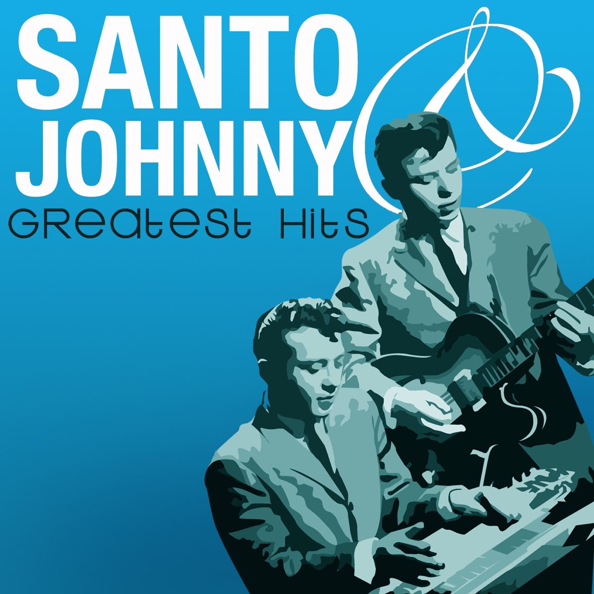 ‎greatest Hits Album By Santo And Johnny Apple Music