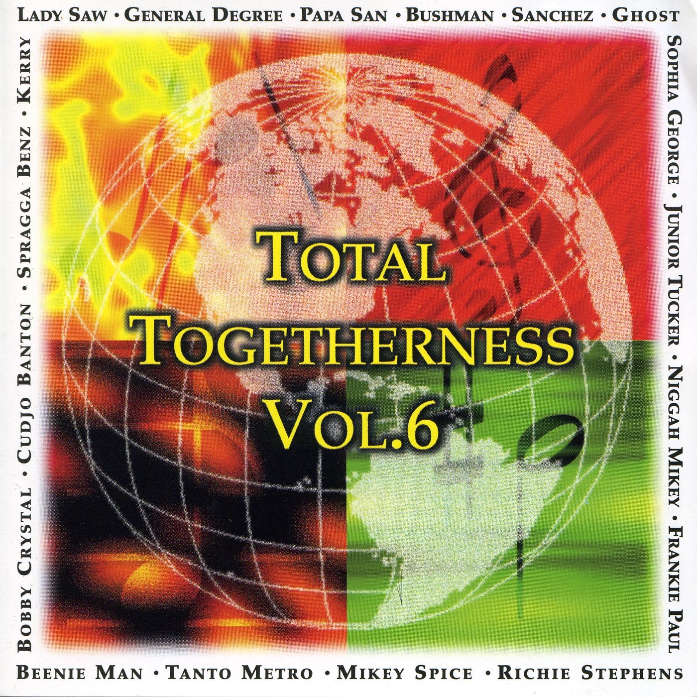 Total Togetherness, Vol. 6