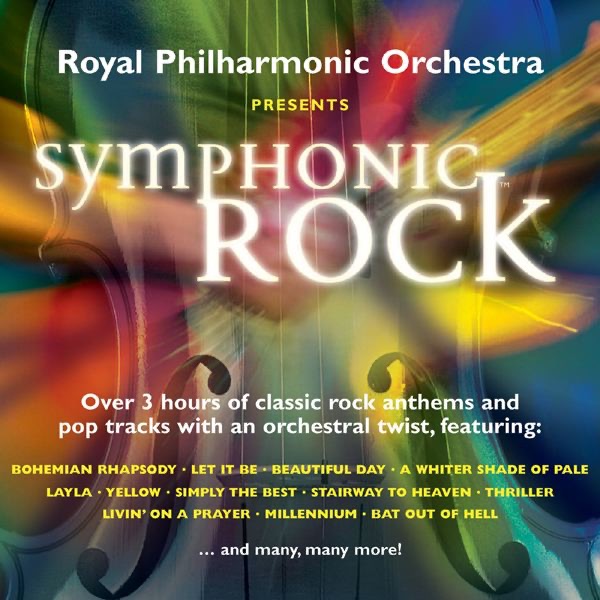 Обложка альбома «Symphonic Rock» — Royal Philharmonic Orchestra