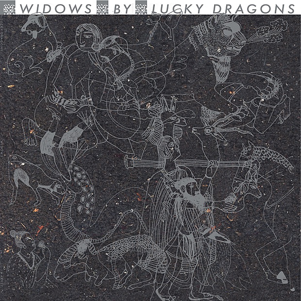 Обложка альбома «Widows» — Lucky Dragons