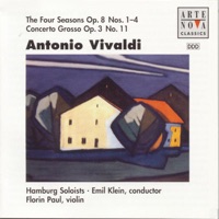 Vivaldi: The Four Seasons - Concerto grosso in D Minor - Emil Klein, Hamburg Soloists & Florin Paul