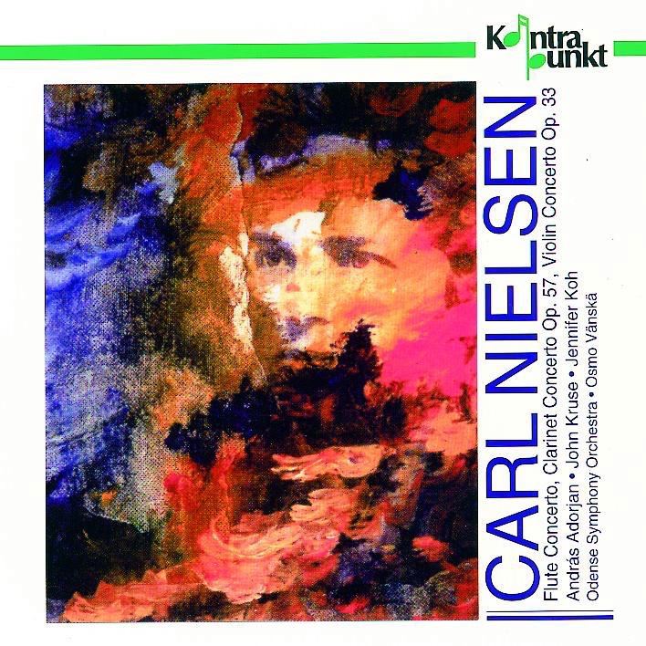 Обложка альбома «Nielsen: Instrumental Concertos» — Odense Symphony Orchestra, Osmo Vänskä, András Adorján, Jennifer Koh & John Kruse