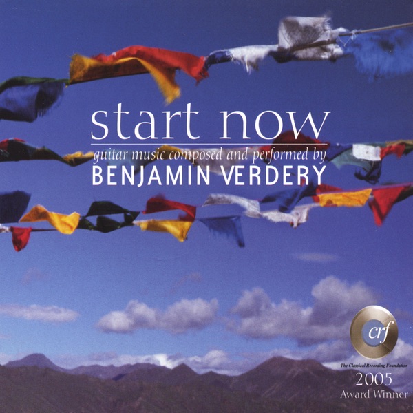 Обложка альбома «Start Now» — Benjamin Verdery