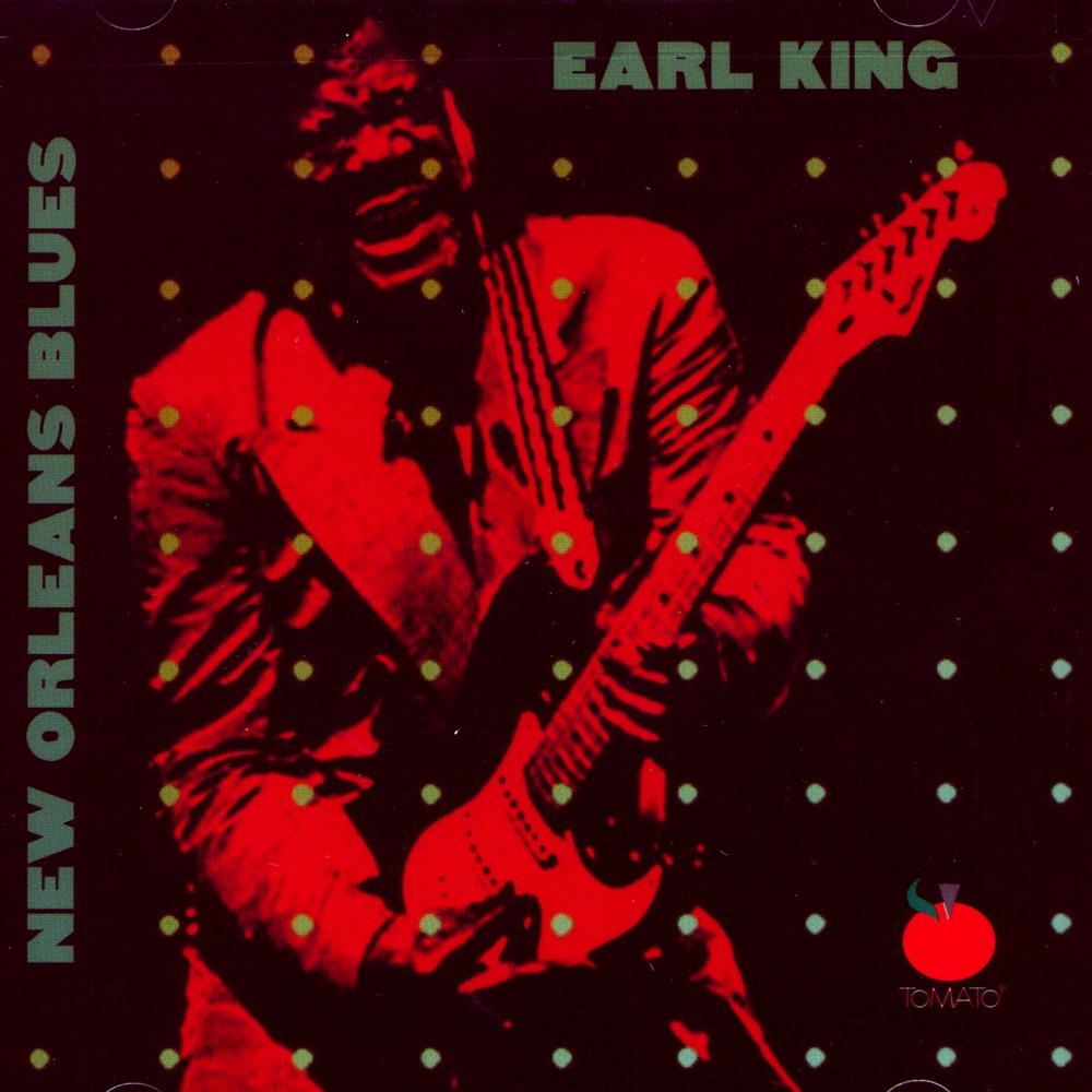 Обложка альбома «New Orleans Blues» — Earl King