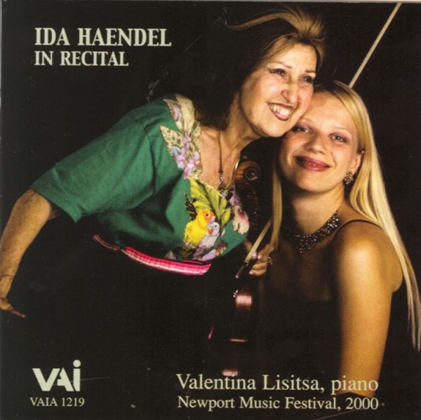 Ida Haendel In Recital (Music of Beethoven, Bach, Mozart, Dvorak and Weiniawski)