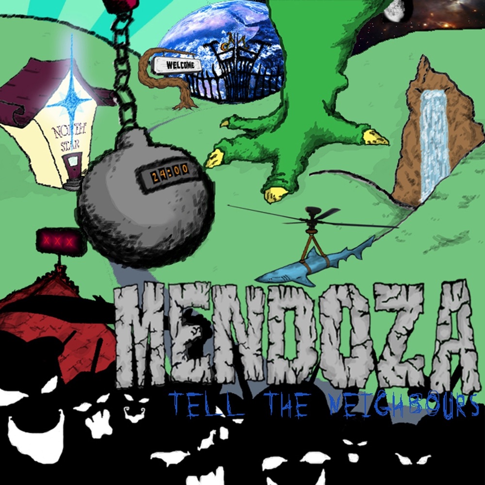 Обложка альбома «Tell the Neighbours - EP» — Mendoza