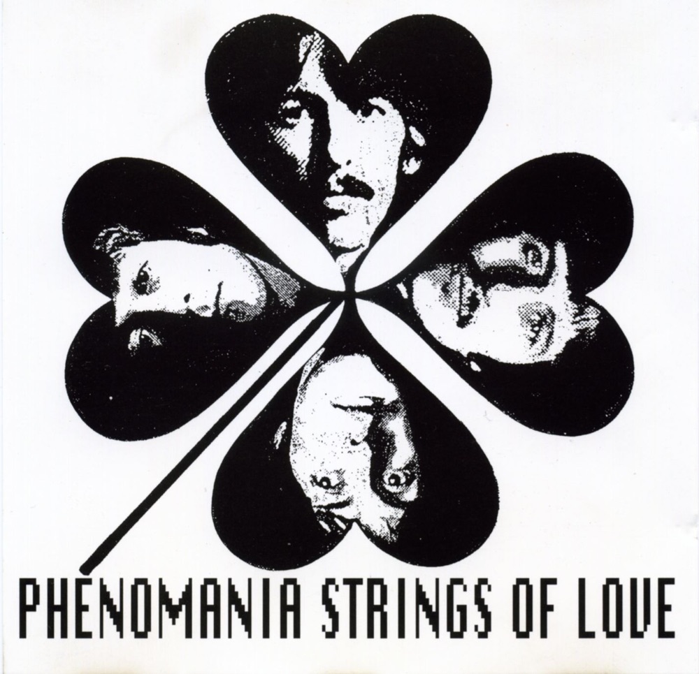 Обложка альбома «Strings of Love - EP» — Phenomania