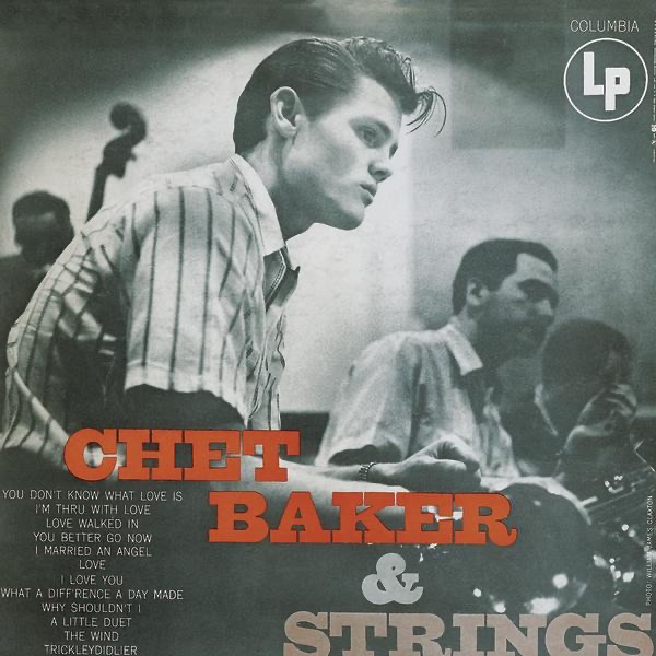 Обложка альбома «Chet Baker & Strings» — Chet Baker
