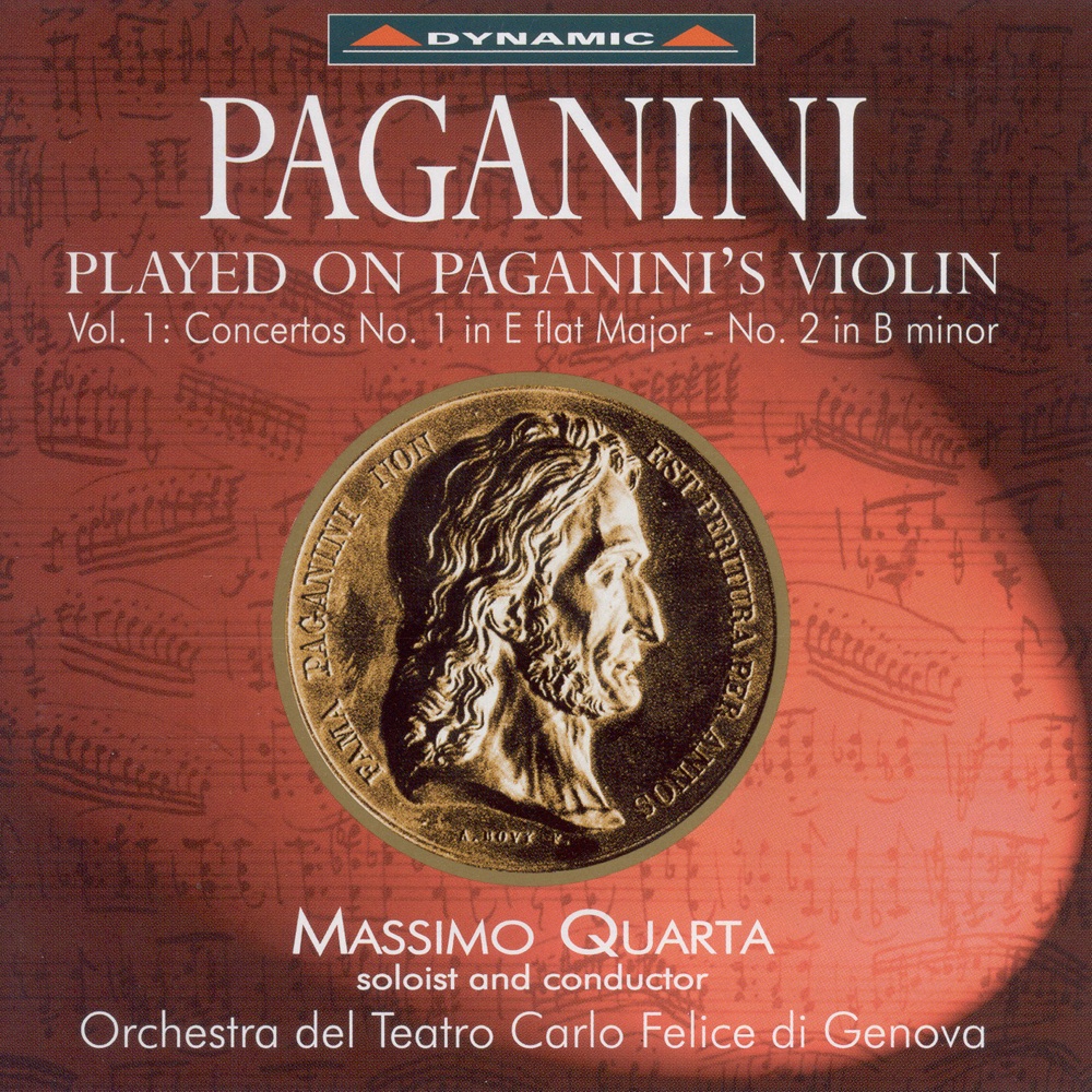 Gramaglia, Simone – Paganini: the 6 Violin Concertos
