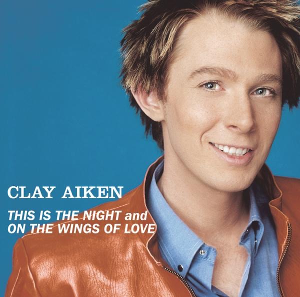 Album cover for Bridge Over Troubled Water/This Is the Night - Single by Clay Aiken