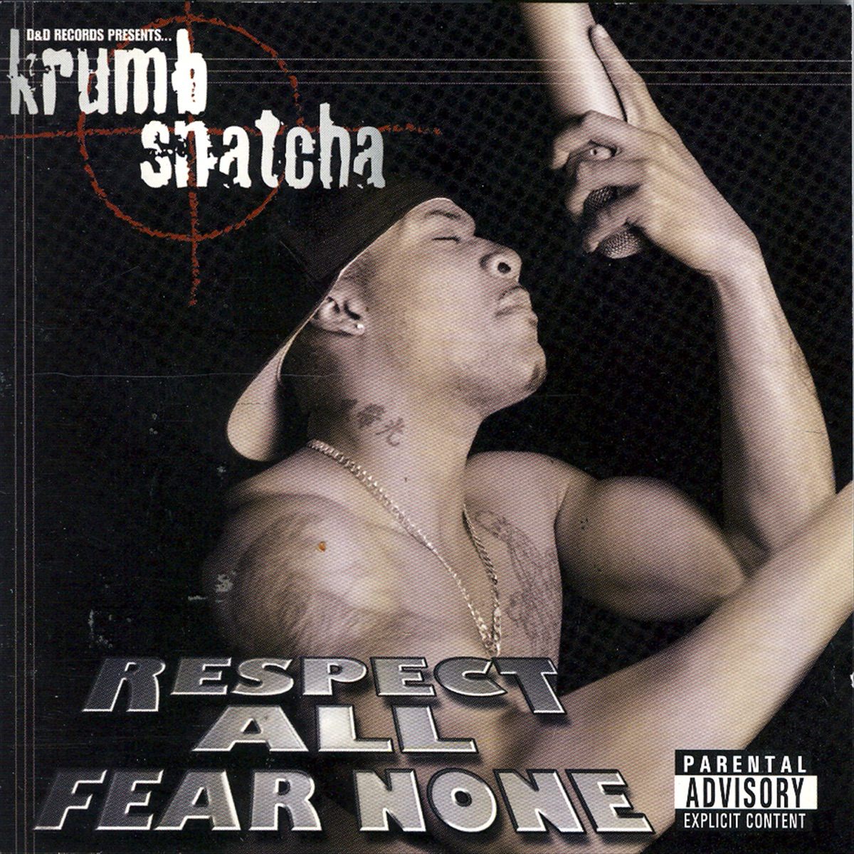 Pochette Respect All Fear None