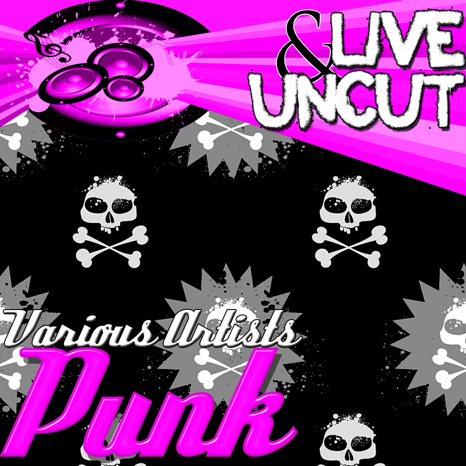 Live And Uncut - Punk