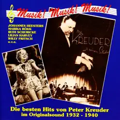Kreuder, P.: The Best Hits of Peter Kreuder in Original Sound (1932-1940) - Studio Orchestra Kreuder, P.: The Best Hits of Peter Kreuder in Original Sound (1932-1940) - Studio Orchestra