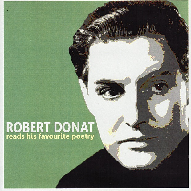 Обложка альбома «Robert Donat Reads His Favourite Poetry» — Robert Donat