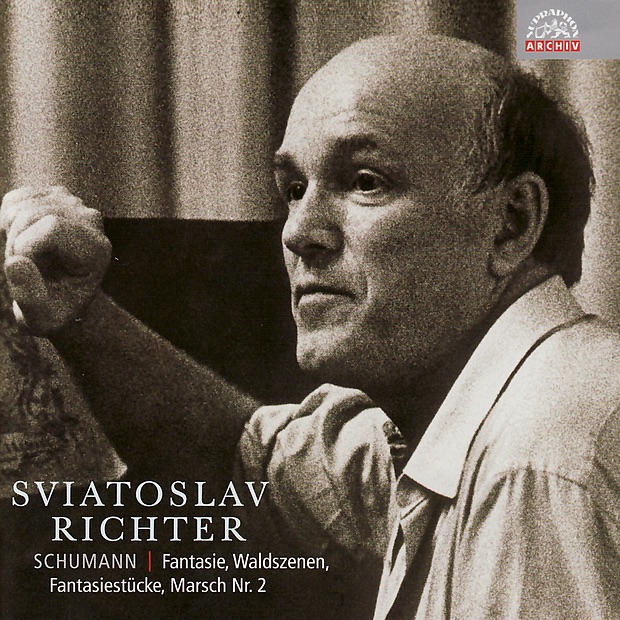 Обложка альбома «Schumann: Fantasy for Piano, Op. 17, Waldszenen, Op. 82, Fantasiestücke» — Sviatoslav Richter
