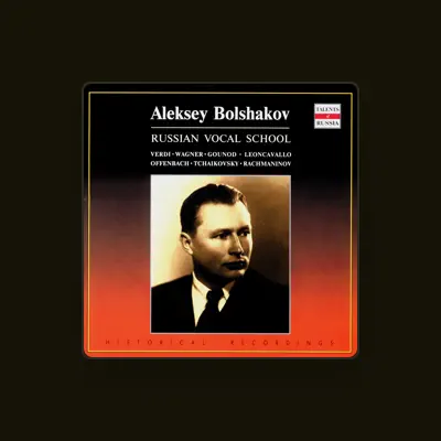 Listen to Aleksey Bolshakov, watch music videos, read bio, see tour dates & more!