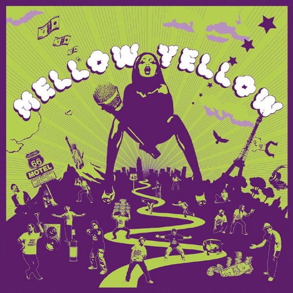 MELOW YELLOW◾️メローイエロー◾️日本語ラップ◾️名盤◾️2LP 芽瑠璃堂 ＞ ドノヴァン 『メロー・イエロー』SICP31846