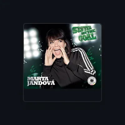 Listen to Marta Jandová, watch music videos, read bio, see tour dates & more!