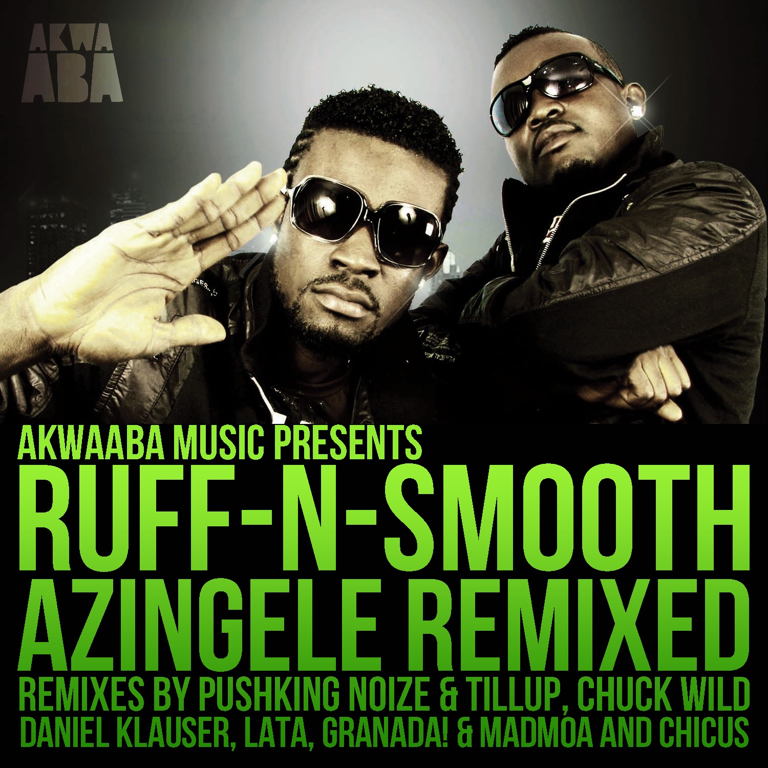 Azingele Remixes by Ruff-N-Smooth album cover