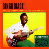 Cover art for Benga Blast! by Daniel Owino Misiani and Shirati Band