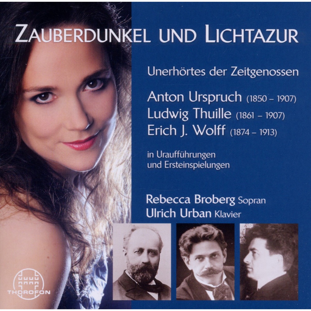 Обложка альбома «Zauberdunkel und Lichtazur» — Rebecca Broberg & Ulrich Urban