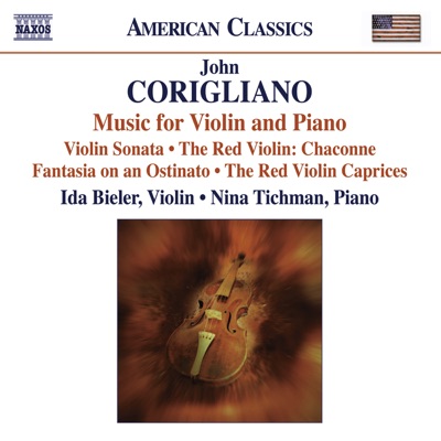 Corigliano: Works for Violin and Piano