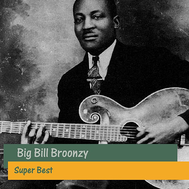 Обложка альбома «Super Best» — Big Bill Broonzy