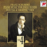 Schubert: Piano Music for Four Hands, Vol. IV - Duo Tal & Groethuysen