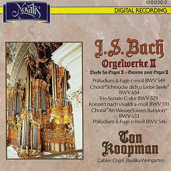 Bach: Orgelwerke II